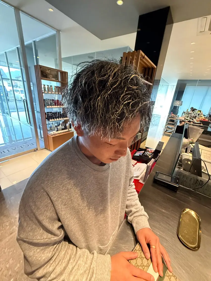 ショート メンズ 加藤 李奈のマツエク・マツパデザイン