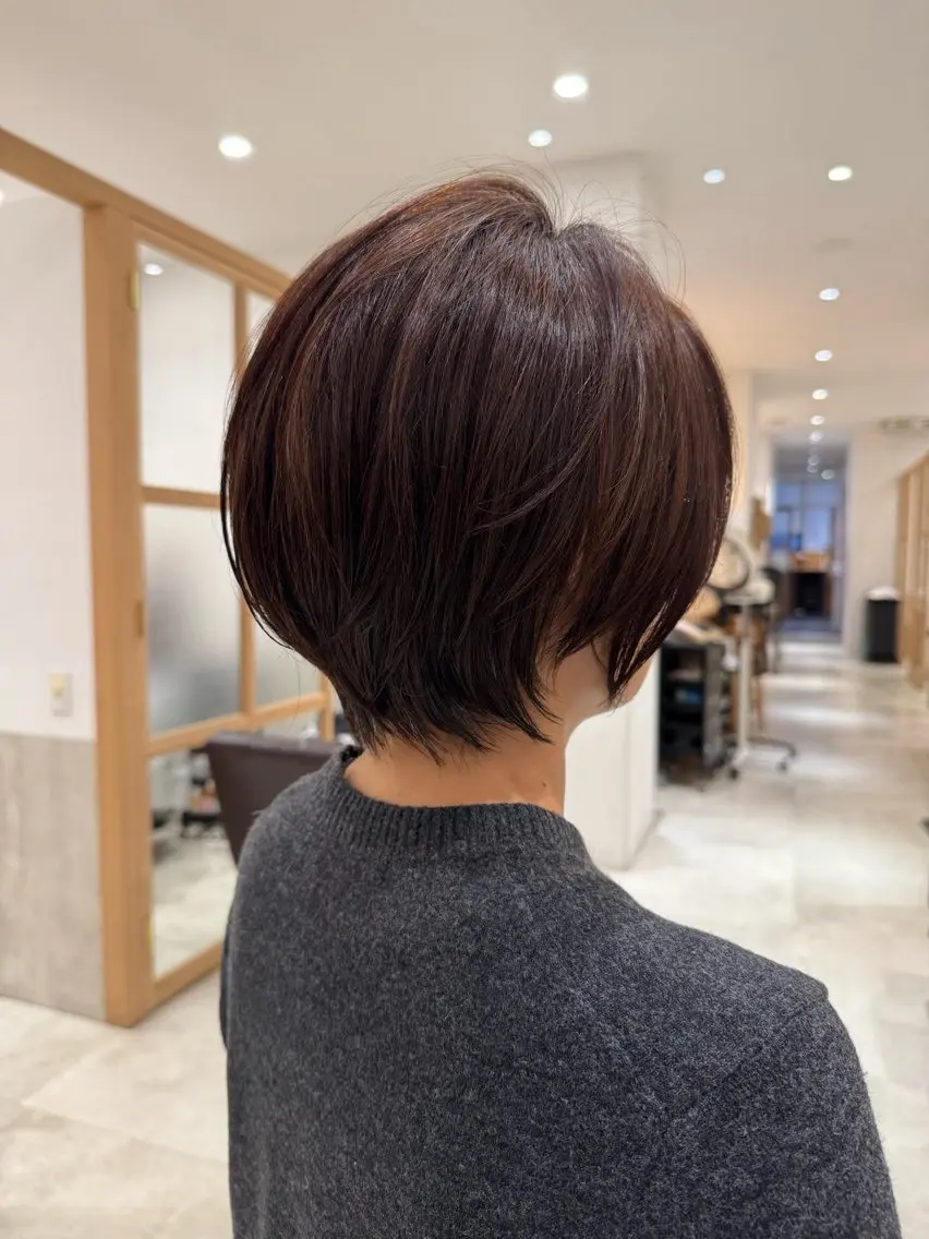 ショート サイトウタクマ/ 大人ショート特化✂️のヘアスタイル