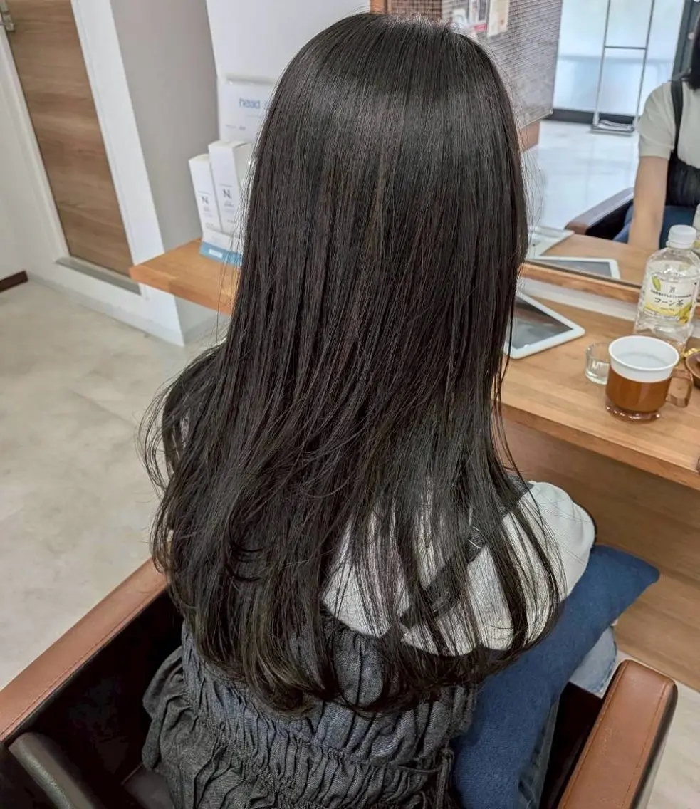 ロング 武蔵新城/洞澤 ほのかのヘアスタイル
