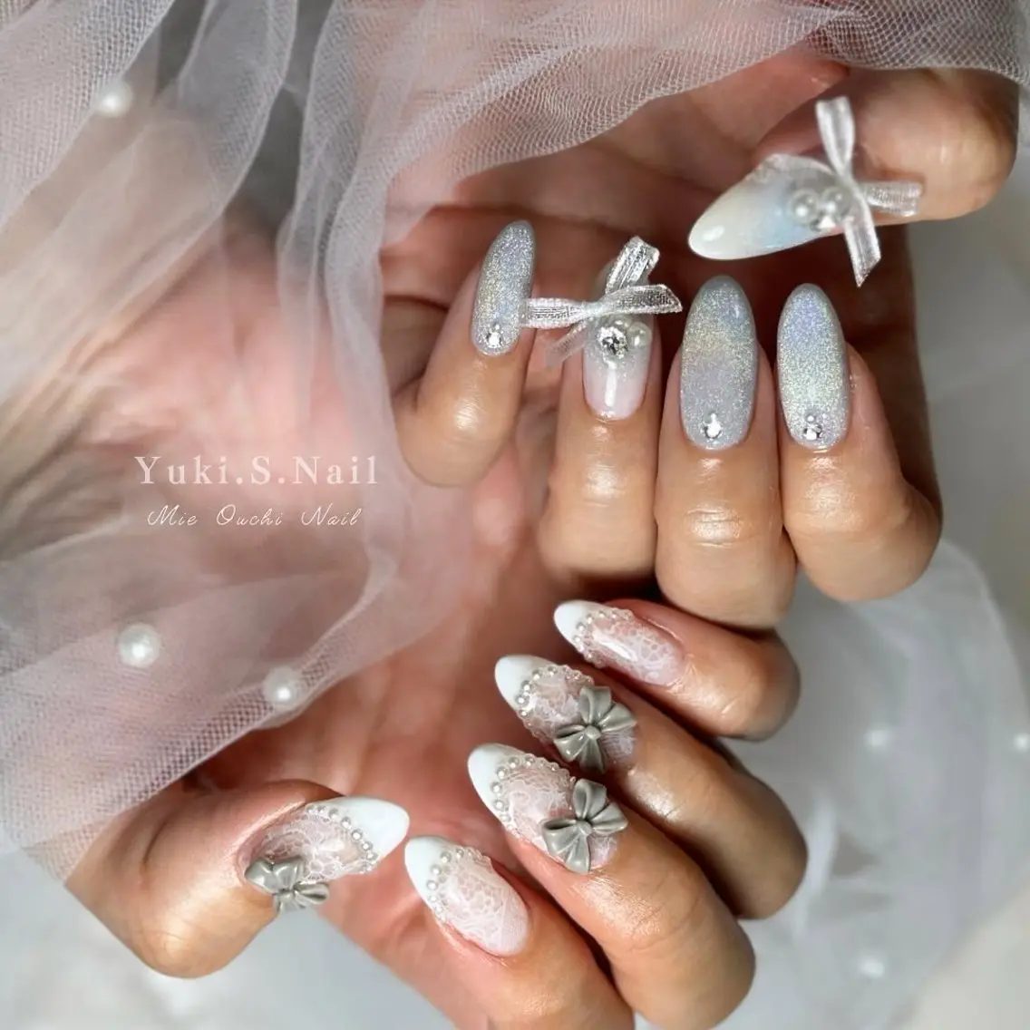 ショート ハンドネイル Yuki S.Nailのネイルデザイン