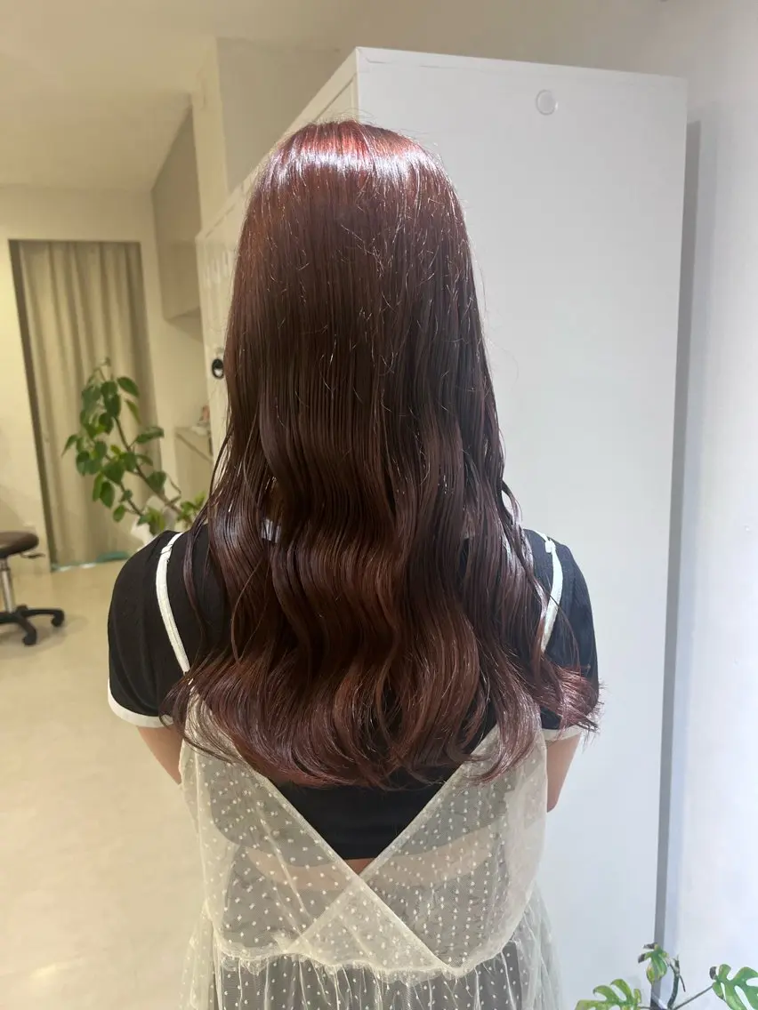 ロング カラー amoretto _kokoroのヘアスタイル