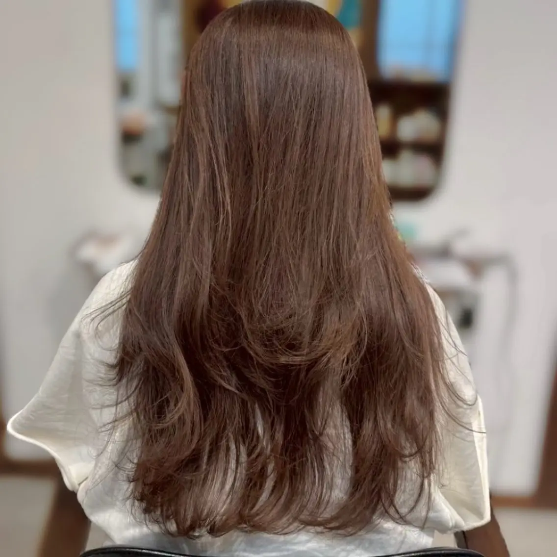ロング 坂本 璃里杏のヘアスタイル
