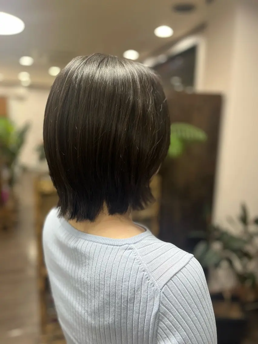 大人レディースカット(シャンプーブロー付)【2回まで】の写真