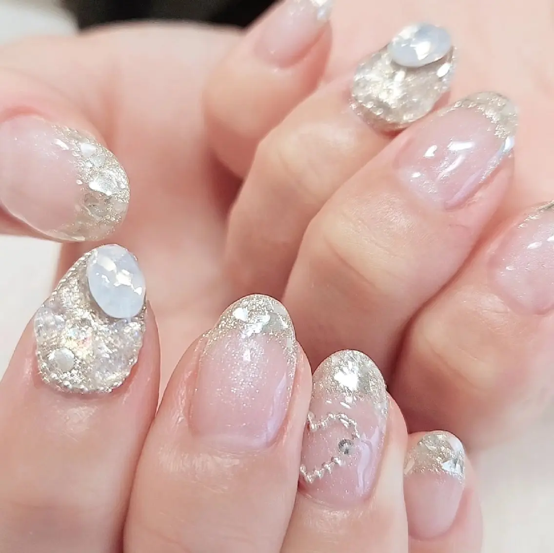ネイル Nailsalon  Wisteriaのネイルデザイン