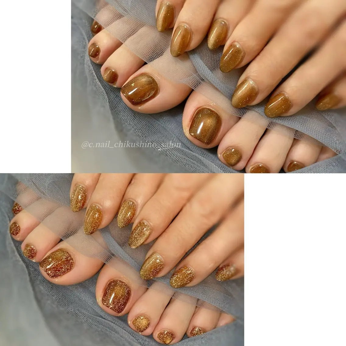 ネイル ハンドネイル フットネイル C.Nail &Eyeのネイルデザイン