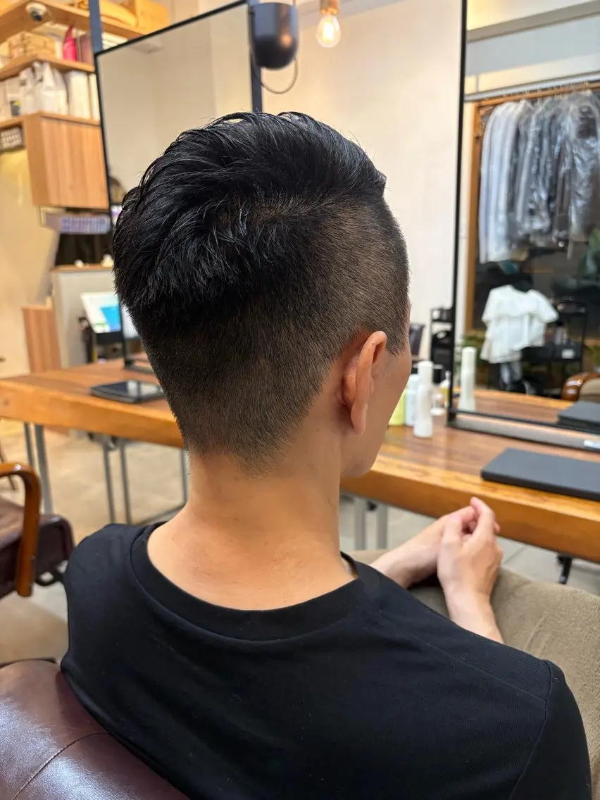 ショート メンズ メンズショート 刈り上げ ショートヘア カット 吉沢 史翔のヘアスタイル
