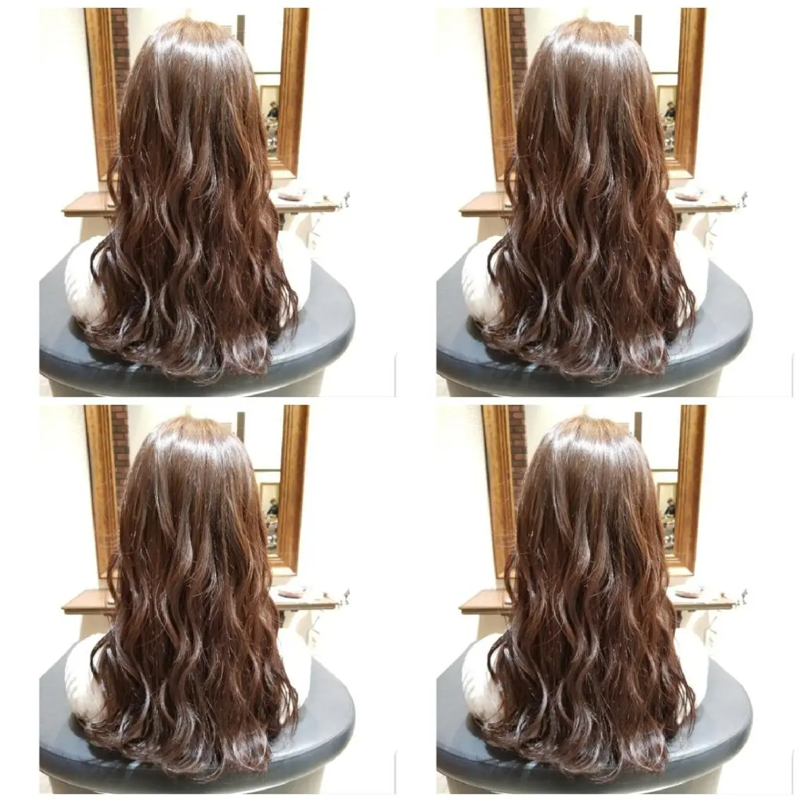 ロング トリコ 都島店のヘアスタイル