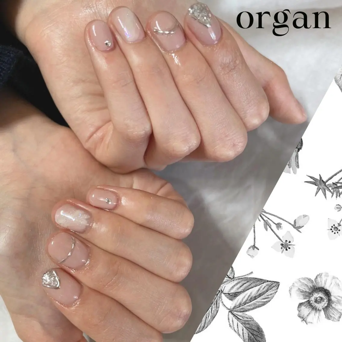ネイル 春ネイル 【ORGAN】 nailのネイルデザイン