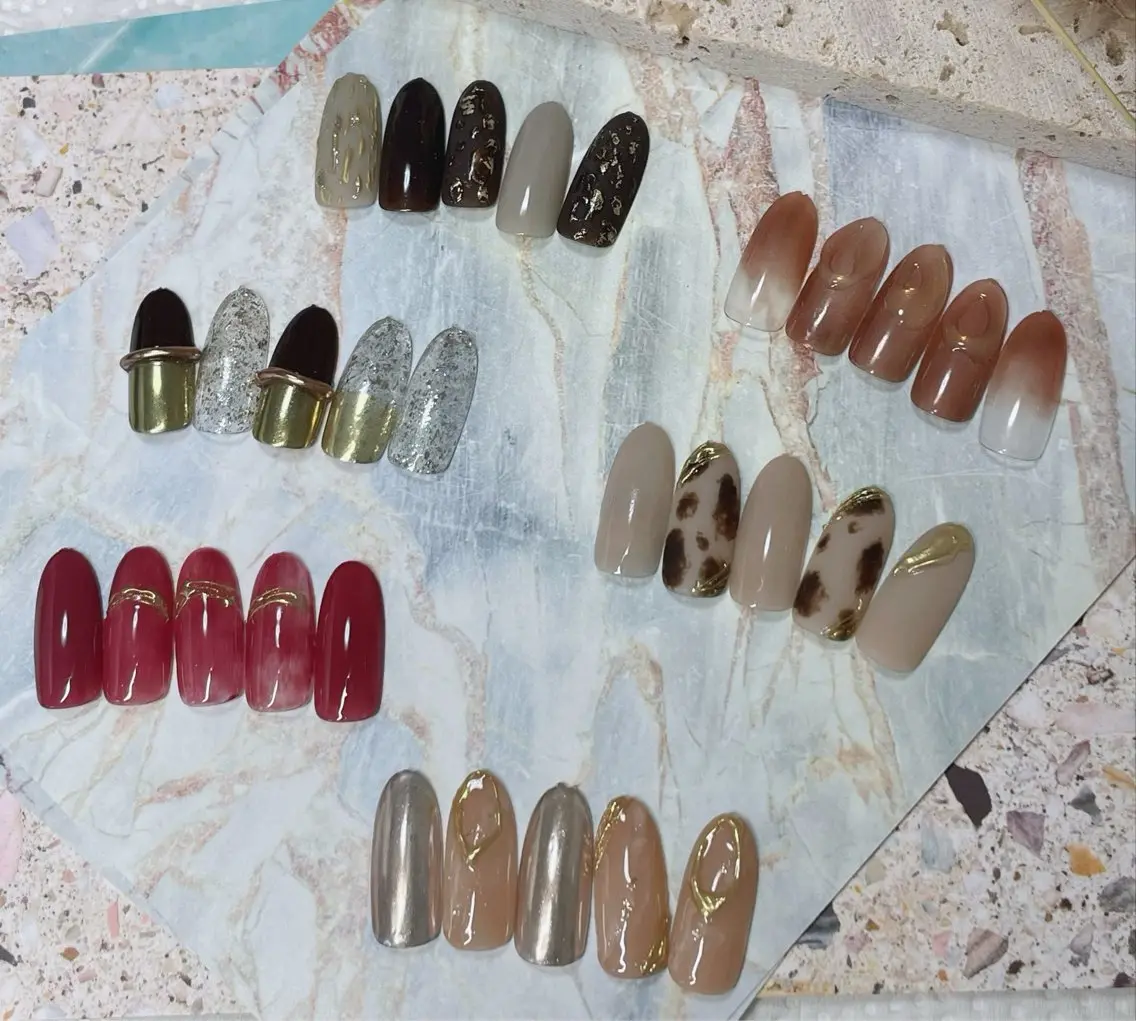 ネイル ハンドネイル nail salon R'sのネイルデザイン