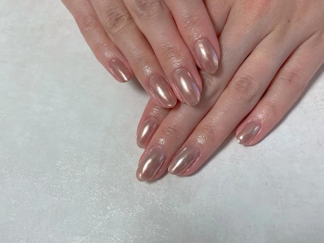 ネイル オーロラネイル フラワーネイル フットネイル フレンチネイル ジェルネイル ハンドネイル mogunail &blowのネイルデザイン