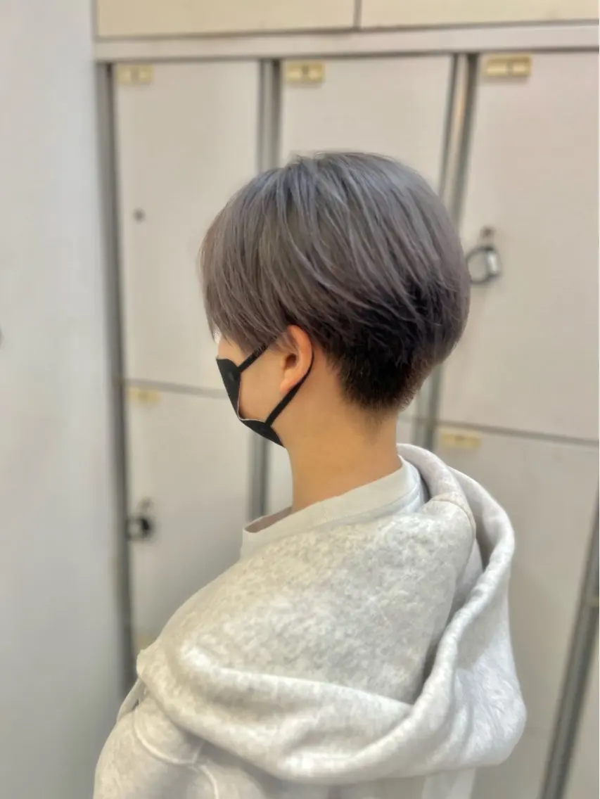 ダブルカラー(ブリーチ込み) 💍💐の写真