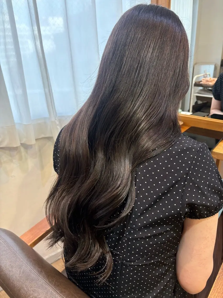 ロング カラー ヘアカラー モデル募集/ yuna🤍🎀のヘアスタイル