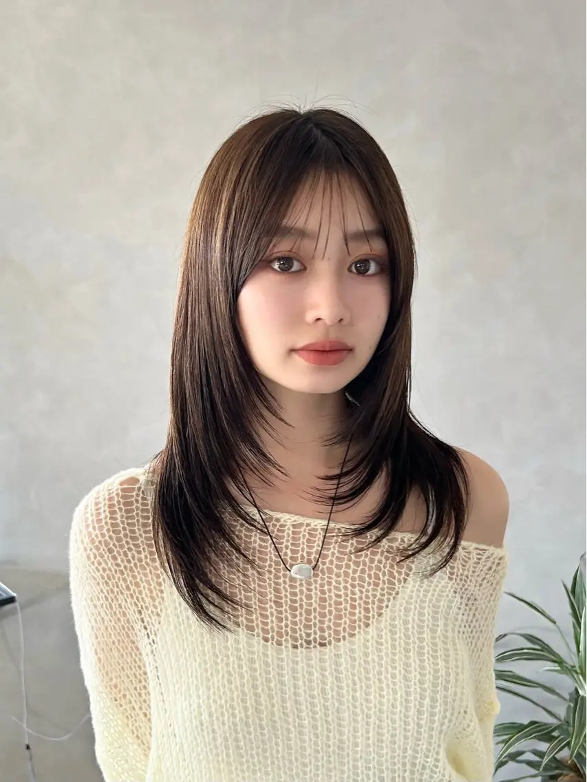 ミディアム レイヤーカット ❤️ショートカット ・顔周りカット❤️のヘアスタイル
