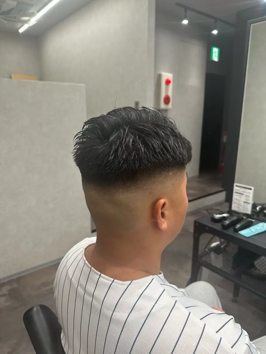ショート メンズ 👊メンズ特化👊 田中健輔のヘアスタイル