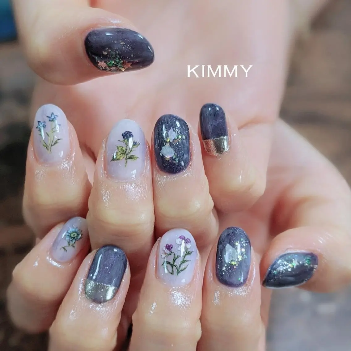 ネイル ハンドネイル kimmy nailsのネイルデザイン