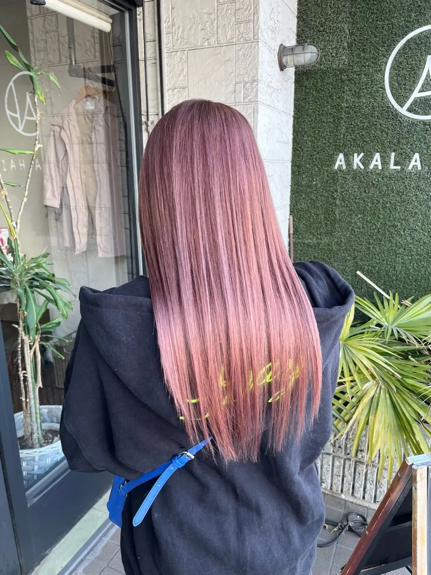 ロング AKALA HAIR 西宮店　Juriのヘアスタイル