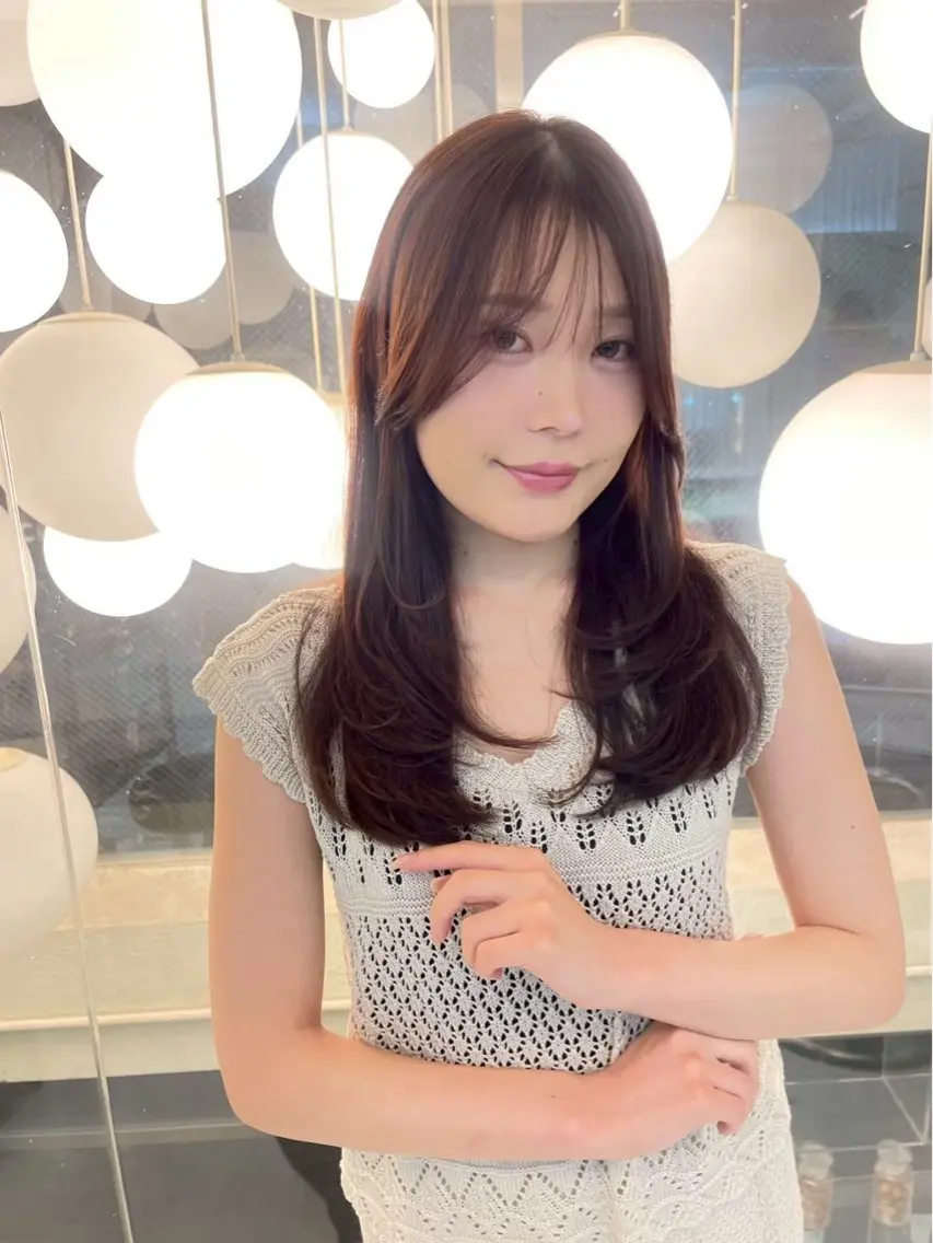 ロング 立川メンズ💈 竹入優将のヘアスタイル