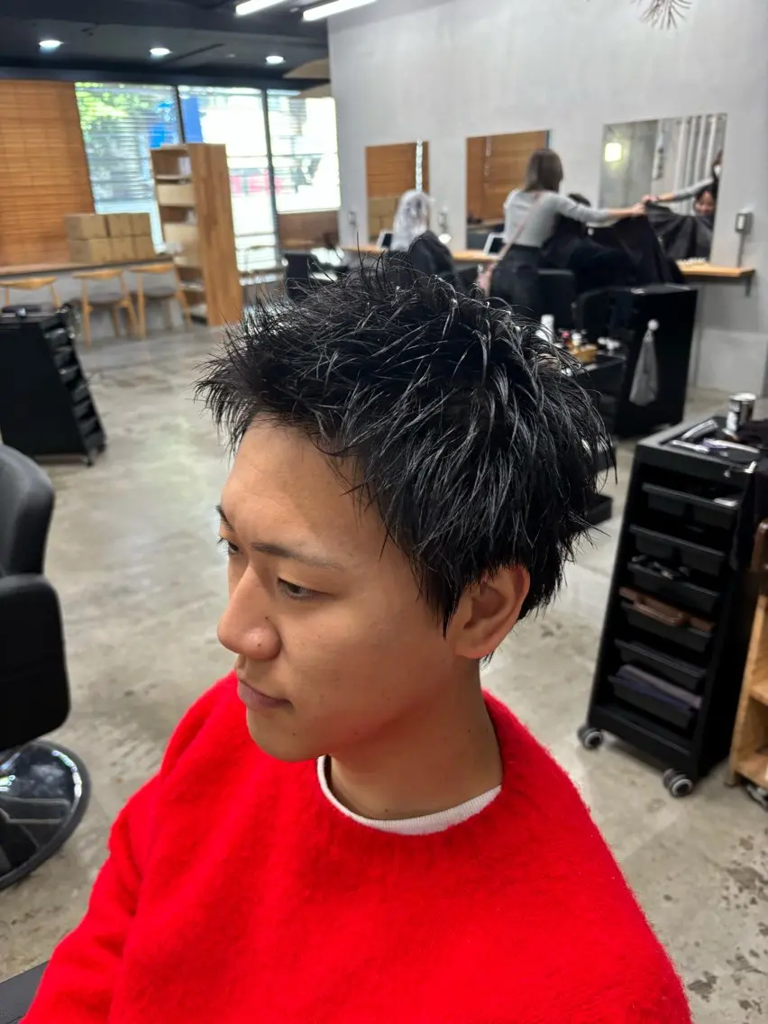 メンズ mono / Manatoのヘアスタイル