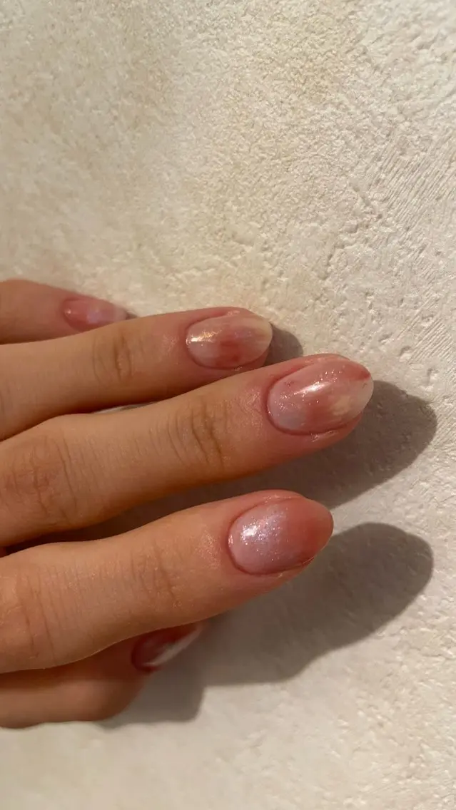 ネイル ハンドネイル フットネイル quro.n 拝島店 kaeのネイルデザイン