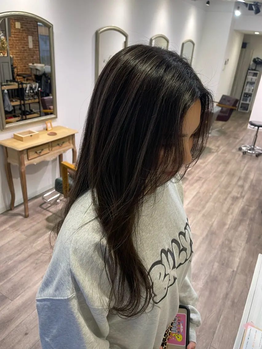 ロング カラー Felice Erikaのヘアスタイル