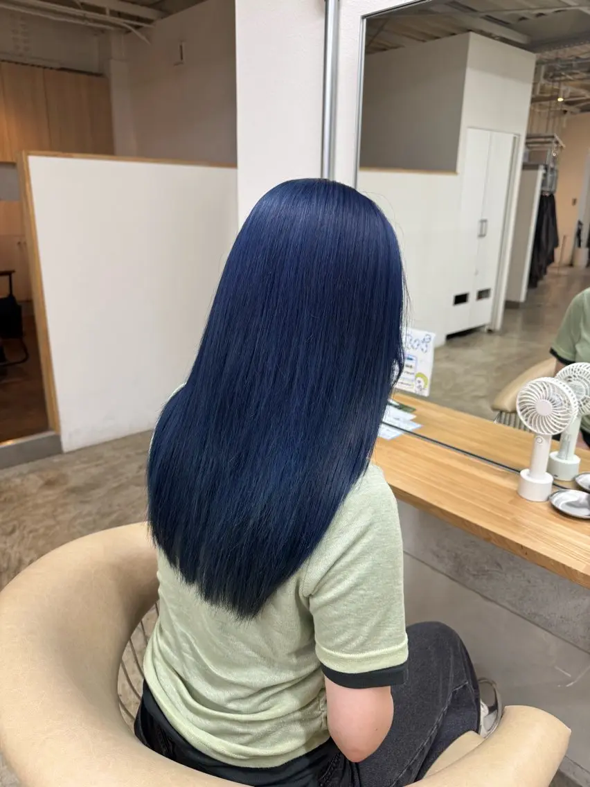 セミロング カラー ヘアカラー fand / HINAのヘアスタイル