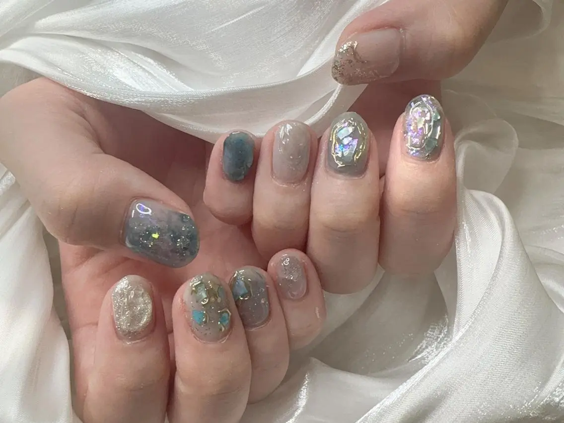 ネイル ハンドネイル ハンドケア ユキ ネイル💅のネイルデザイン