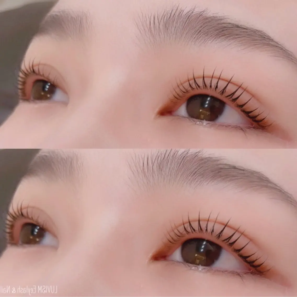マツエク・マツパ LUVISM EYELASH阿部のマツエク・マツパデザイン