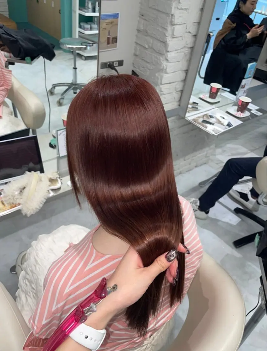 ロング カラー 縮毛矯正 fifth／美容師 りょうのヘアスタイル