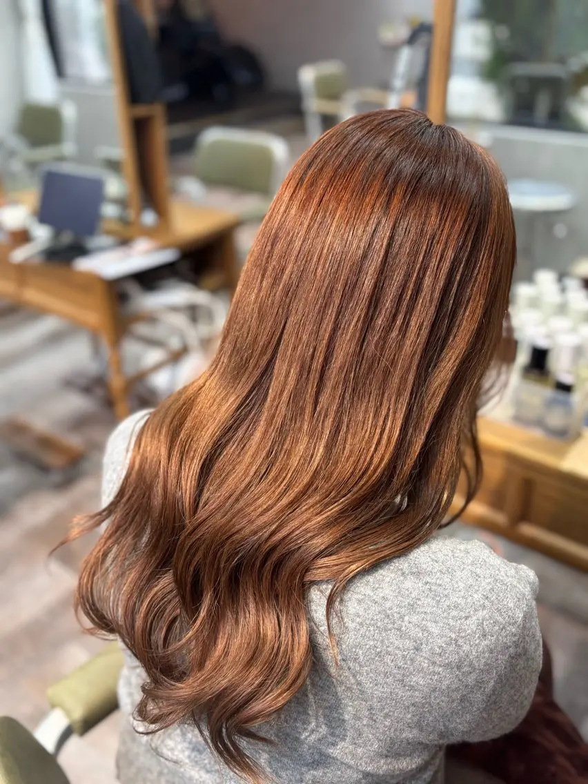 カラー 🦋 たから 🦋のヘアスタイル
