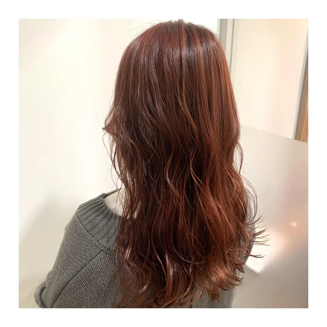 〖メンテナンス〗🥀前髪カット & ワンカラーの写真