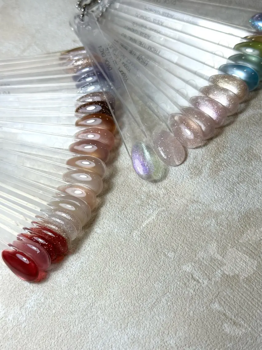 【初回オフ無料😍技術向上の為！特別価格🉐】【パラジェル】マグネットネイル🧲💅@koto_nail08の写真