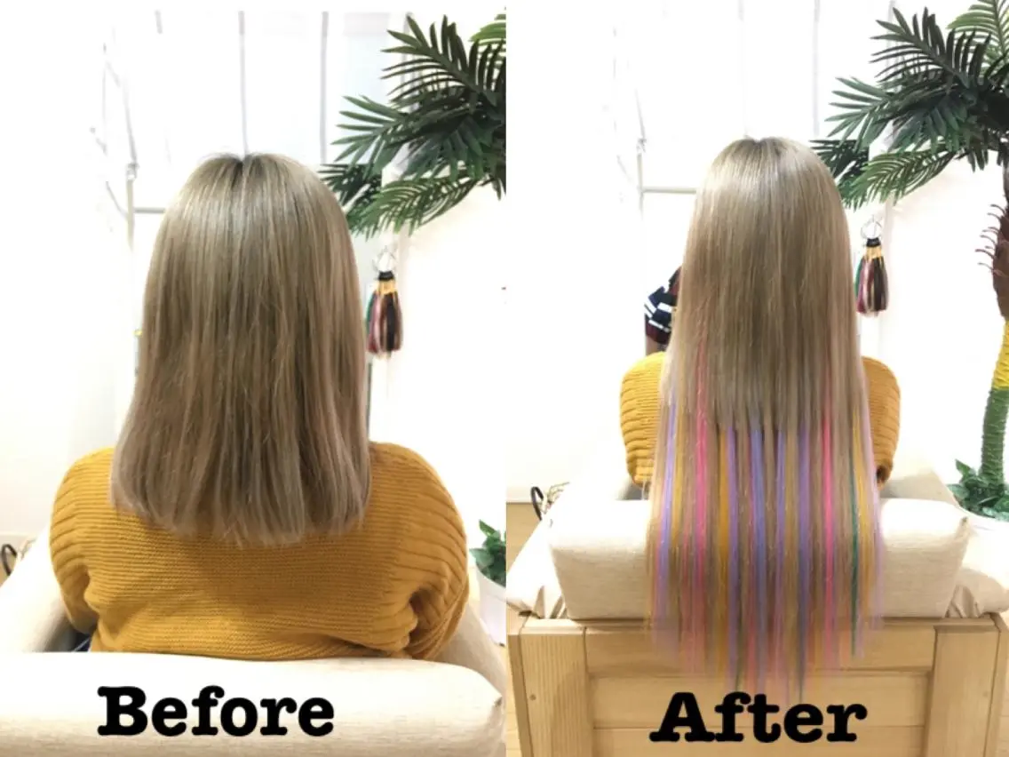 ロング エクステ KA BUのヘアスタイル
