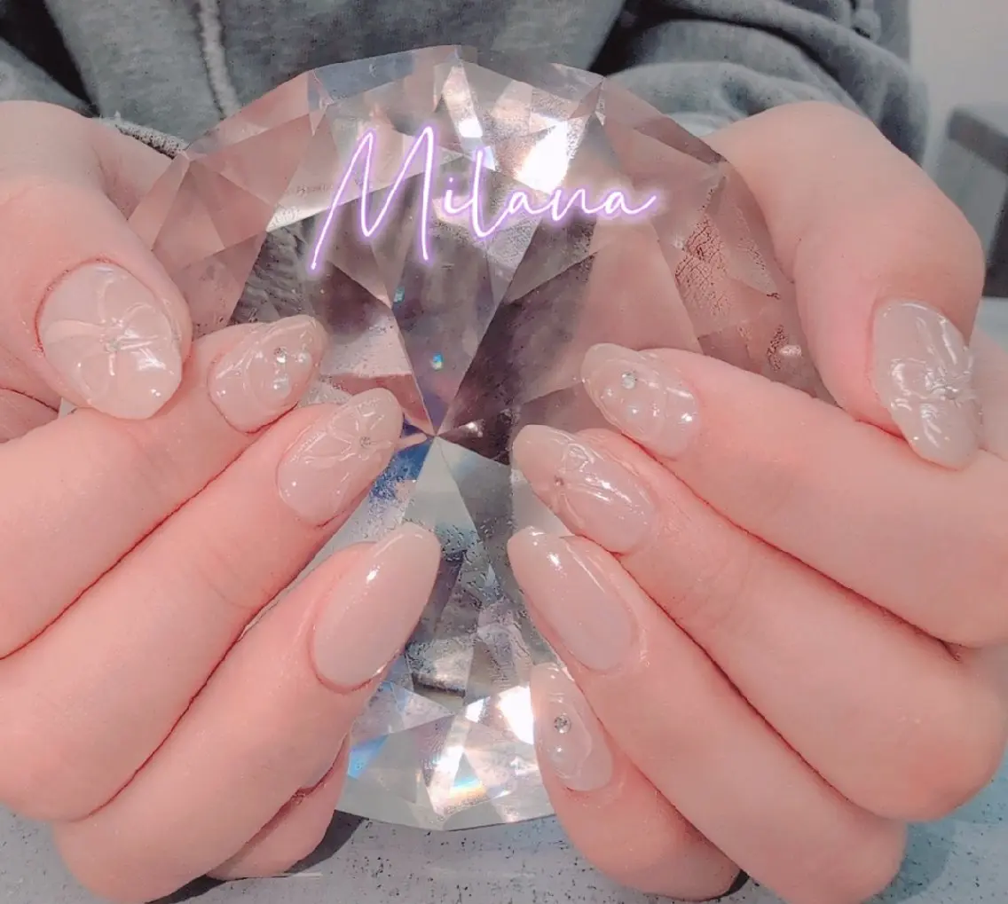 ネイル Milana 川瀬のネイルデザイン