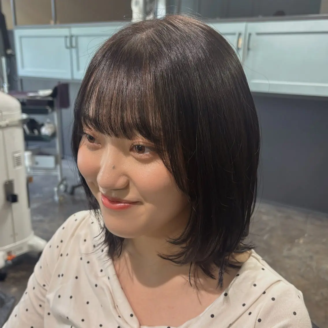 ミディアム ミディアムレイヤー レイヤーカット カット ヘアカラー 韓国ヘア/縮毛矯正 /レイヤー🫧ユイカのヘアスタイル