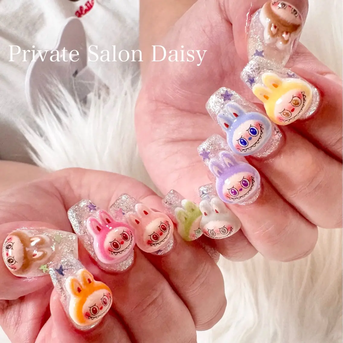 ミディアム ハンドネイル プライベートサロン Daisyのネイルデザイン