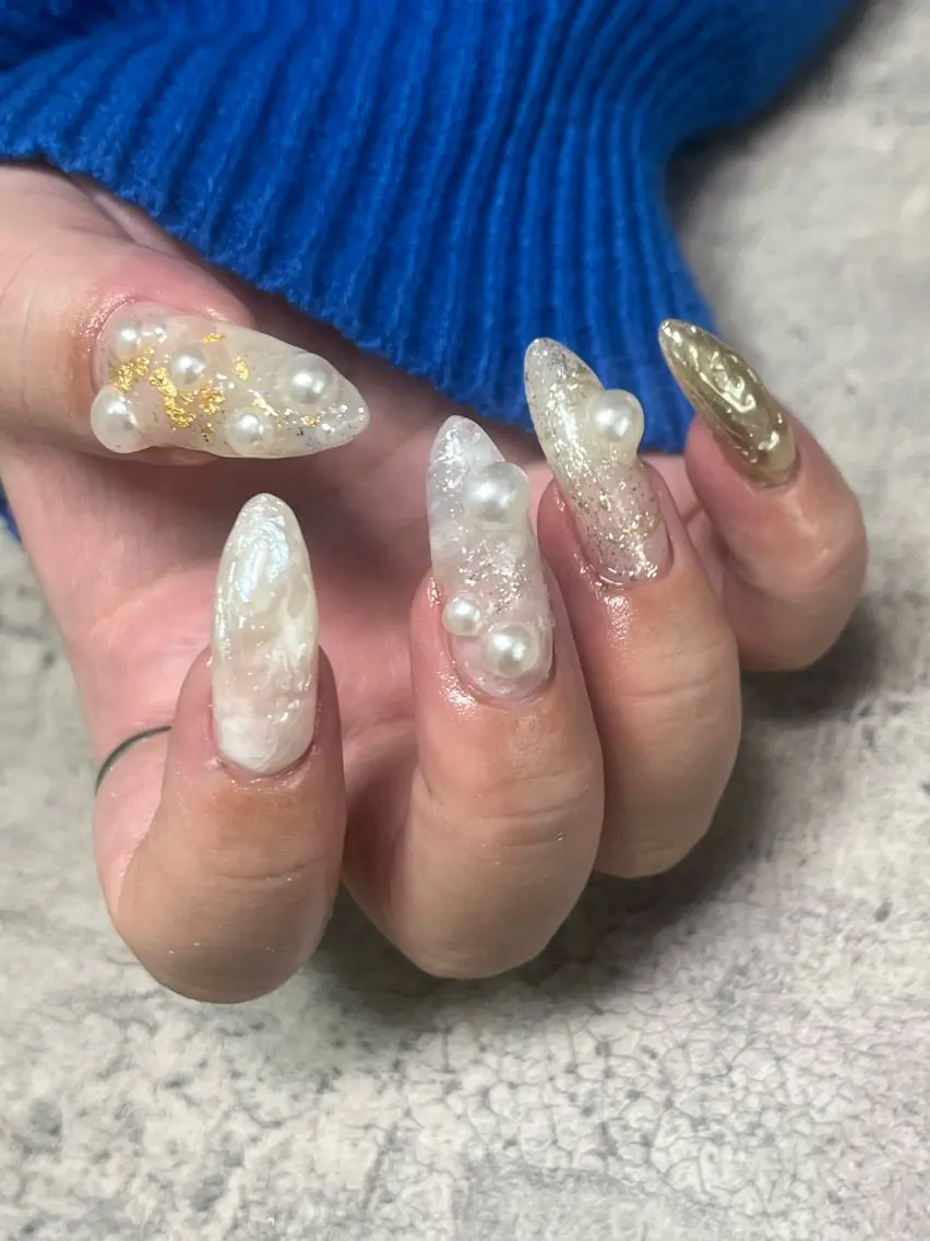 ネイル .nail🕊️ akariのネイルデザイン