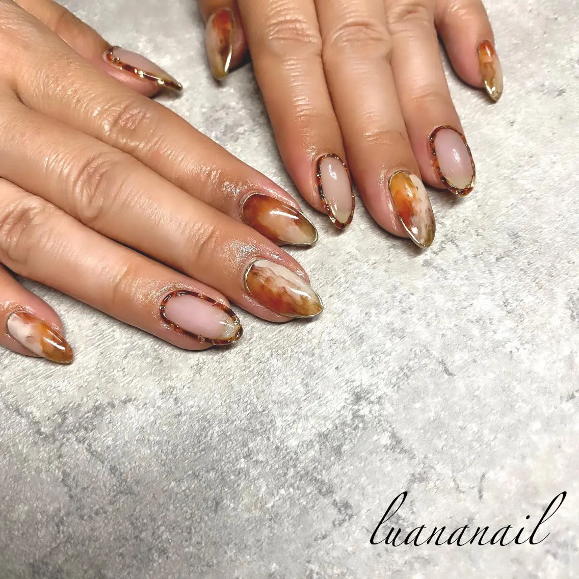 ネイル luana nailのネイルデザイン