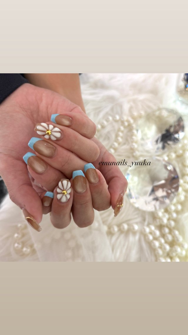 ネイル EMU nails YUUKAのネイルデザイン