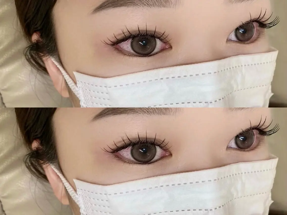 【20代限定】マツエクモデル🤍(80本or90本)の写真