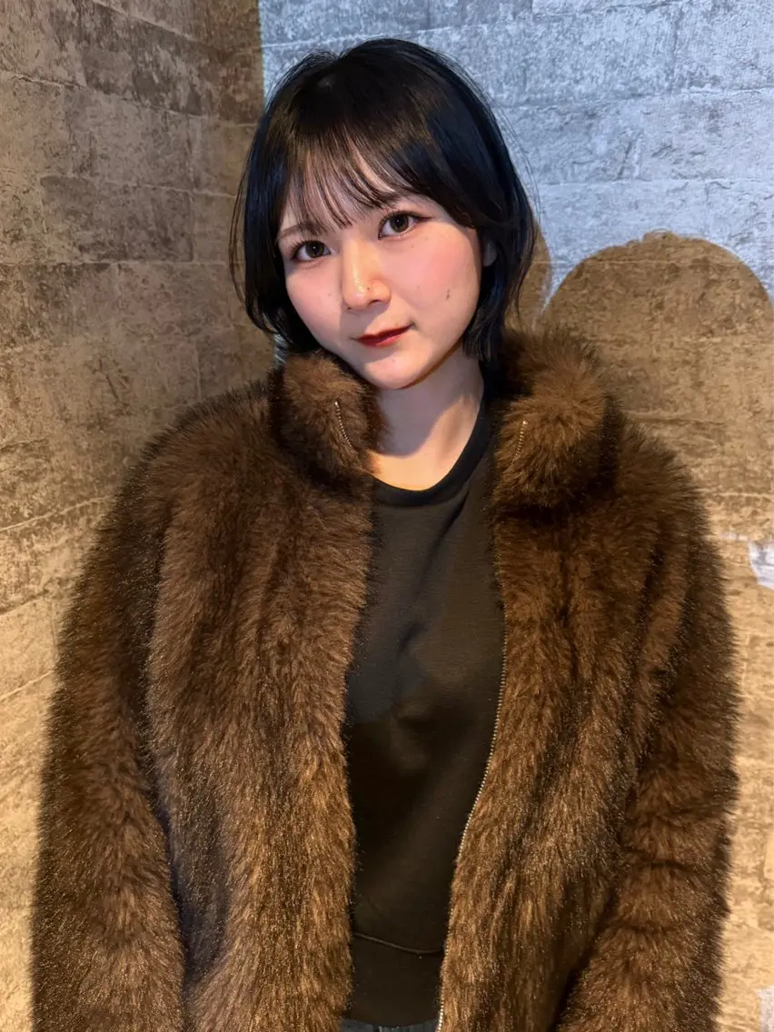 ショート カラー カット ヘアカラー トリートメント mai / linoah˚✧のヘアスタイル