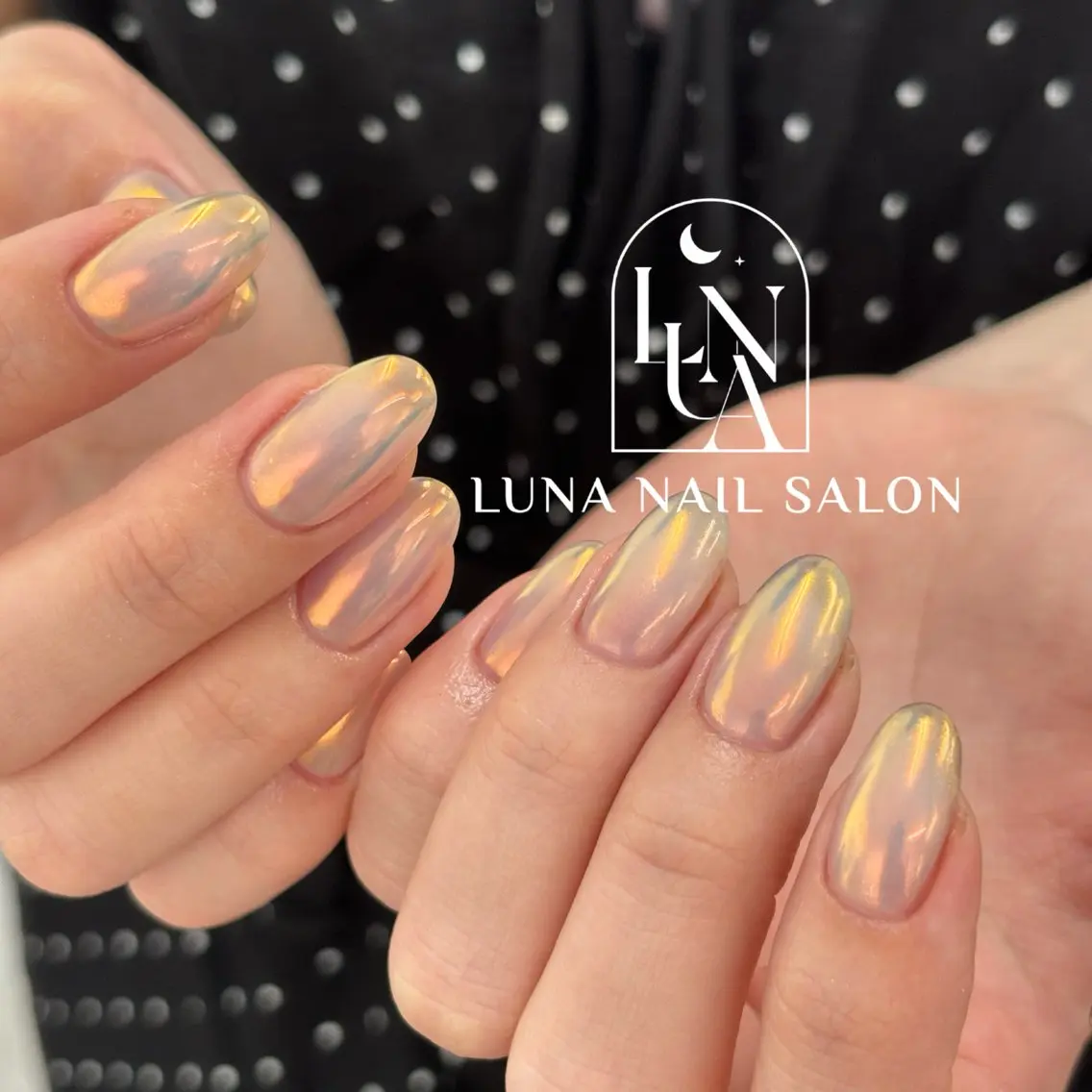 ネイル ハンドネイル ハンドケア LUNA Nail salon💕のネイルデザイン