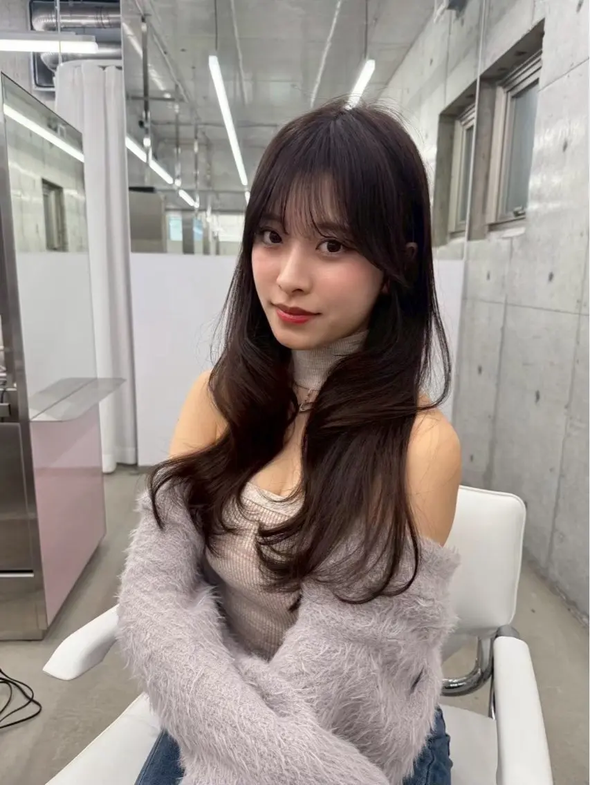 カラー ひなた/韓国ヘアー☆ *カラーモデル募集中のヘアスタイル