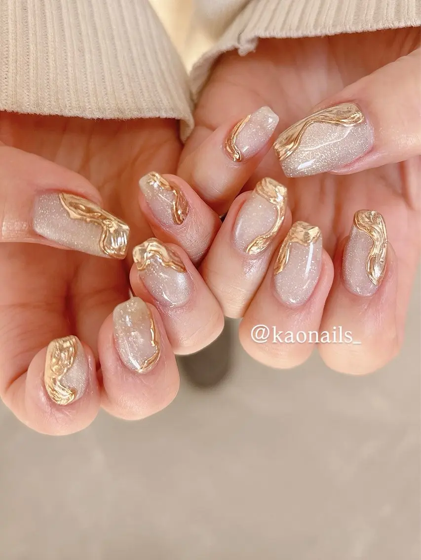 フリーデザイン💐(オフ&ケア込み)の写真