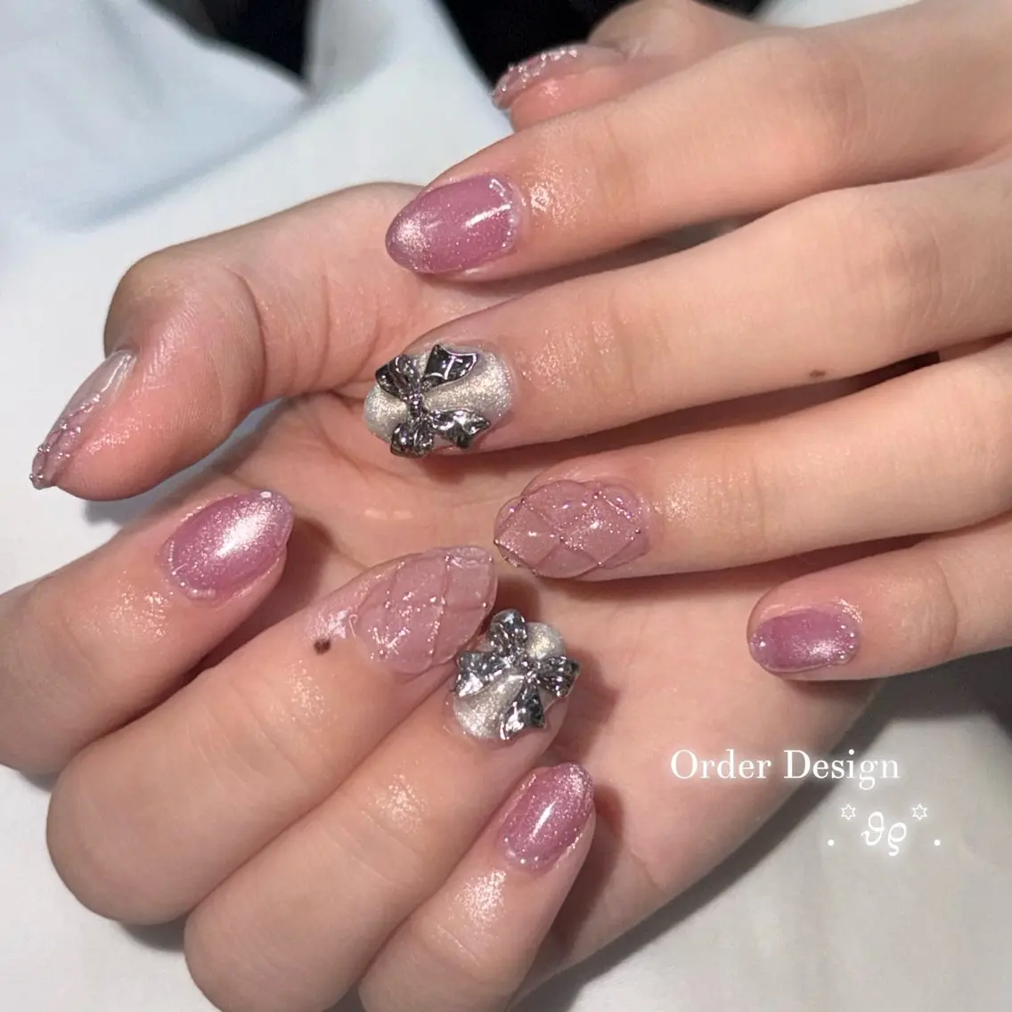 ネイル ハンドネイル フットネイル Angelique 田中/高崎のネイルデザイン