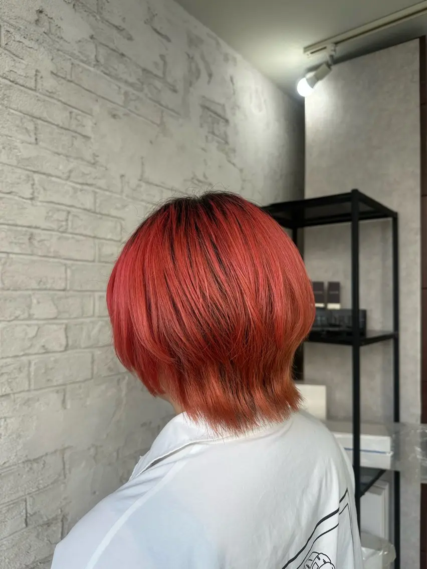 ショート ショートヘア ウルフカット 🎀メンズヘア赤羽 🎀Koiroのヘアスタイル