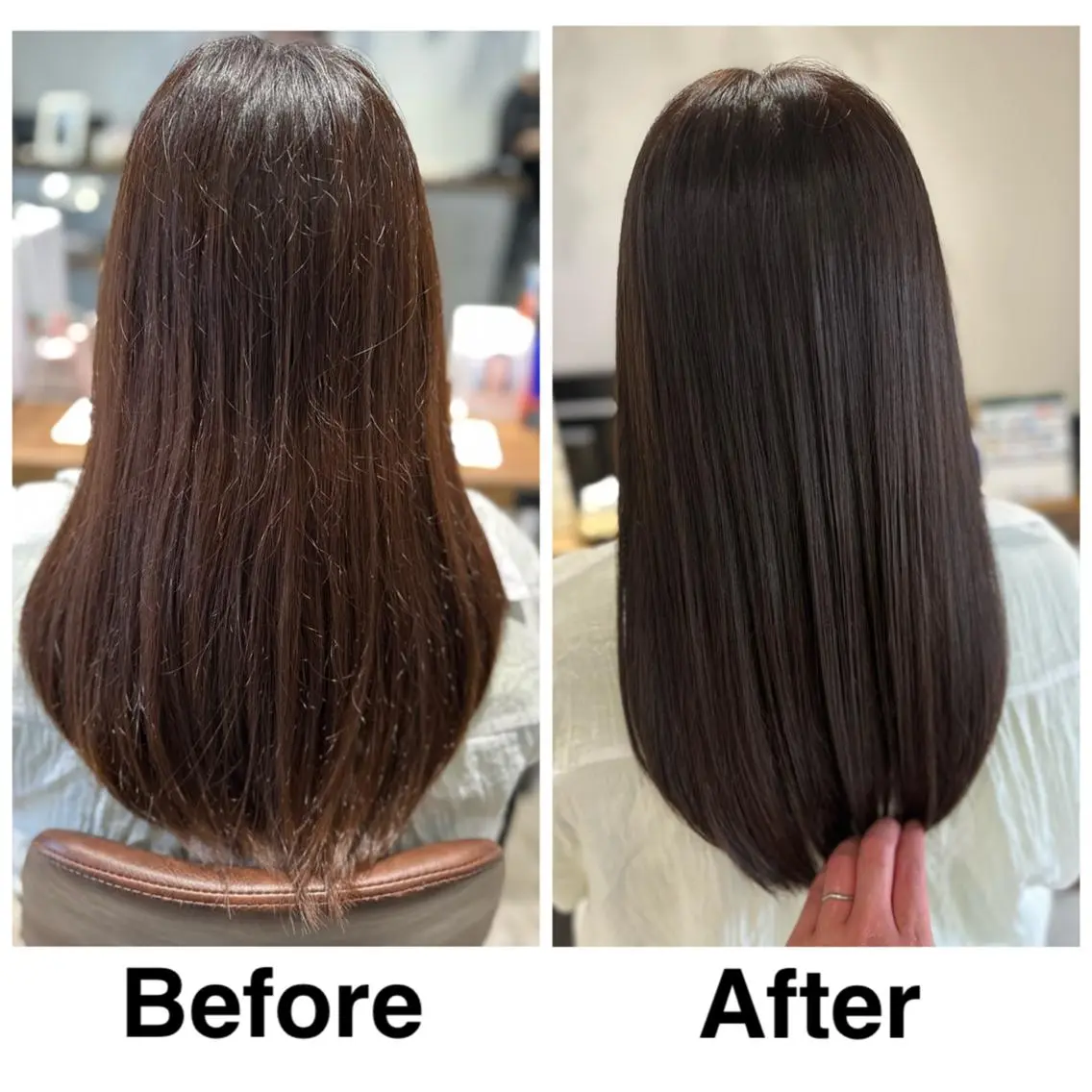 ロング トリートメント U-REALM kawasakiのヘアスタイル
