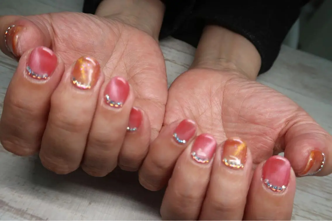 ネイル ハンドネイル Fielia momoのネイルデザイン