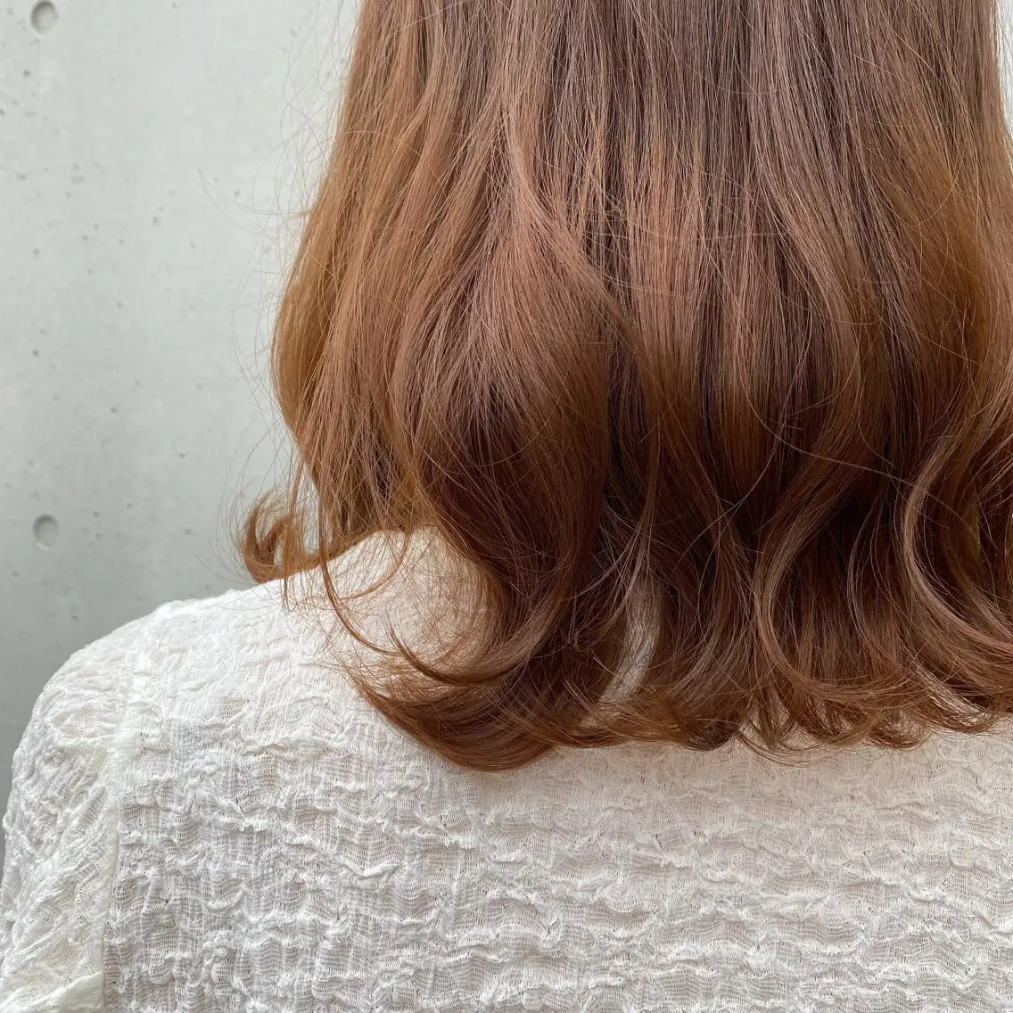ミディアム putri店長 和田鈴采のヘアスタイル