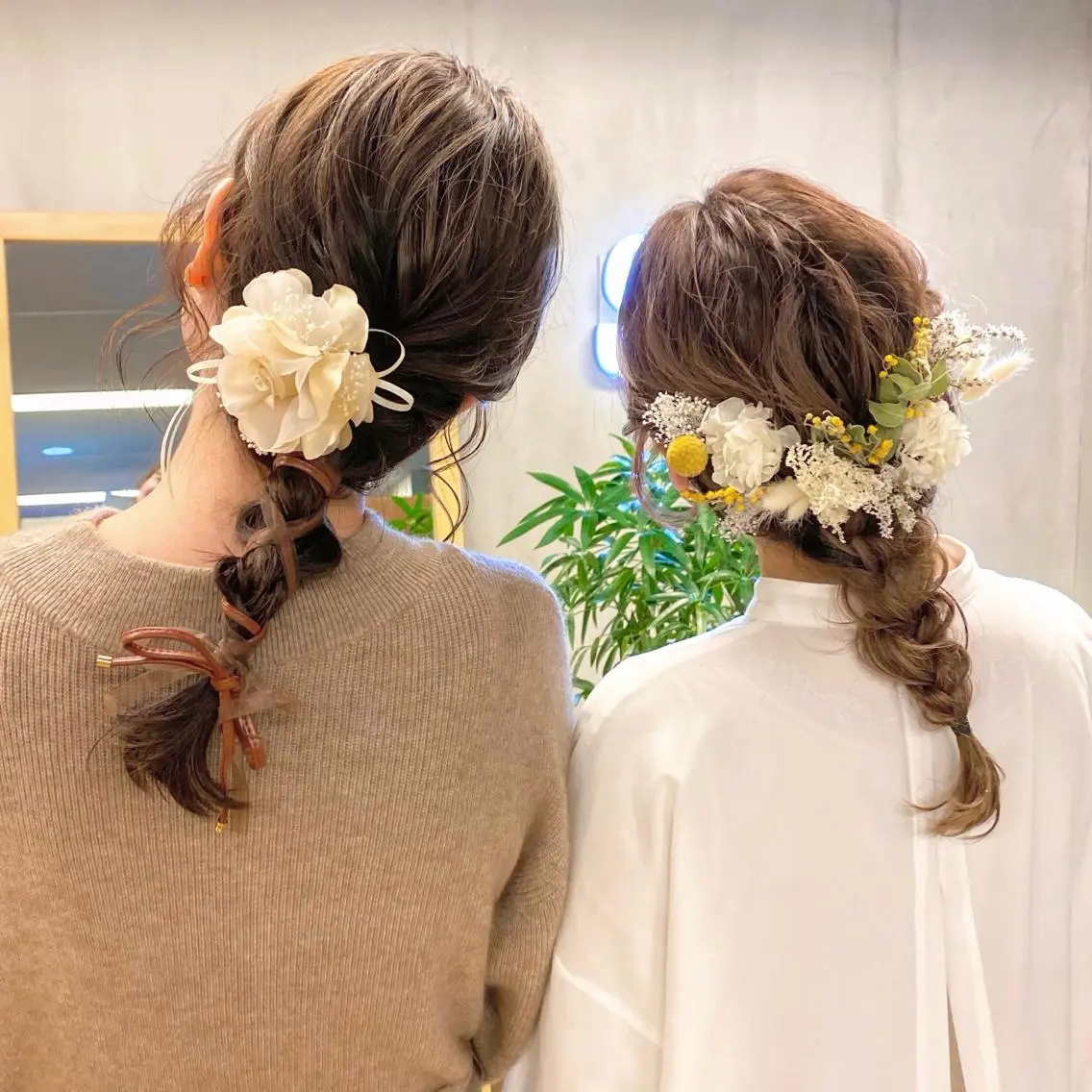 セミロング カラー パーマ ヘアアレンジ メンズ キッズ ネイル マツエク・マツパ 前川 朋香のヘアスタイル
