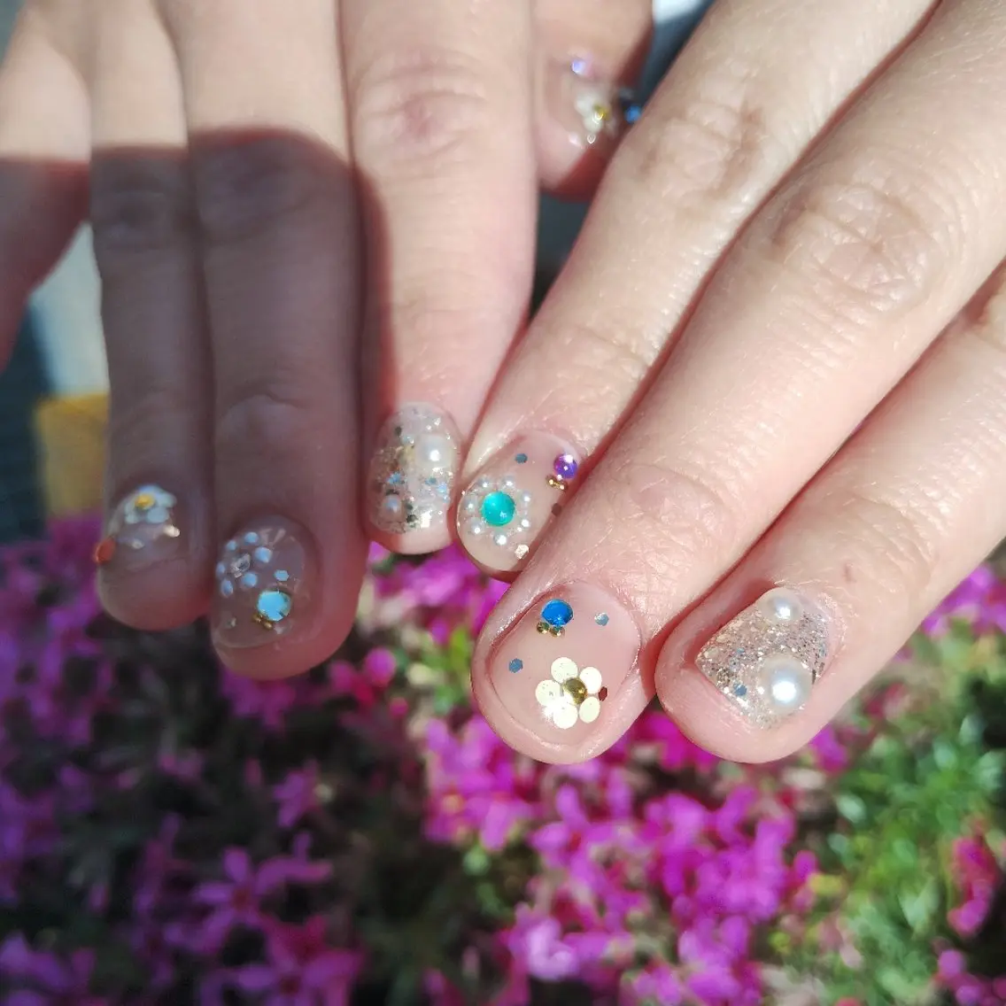 ネイル ハンドネイル 424 nailsのネイルデザイン